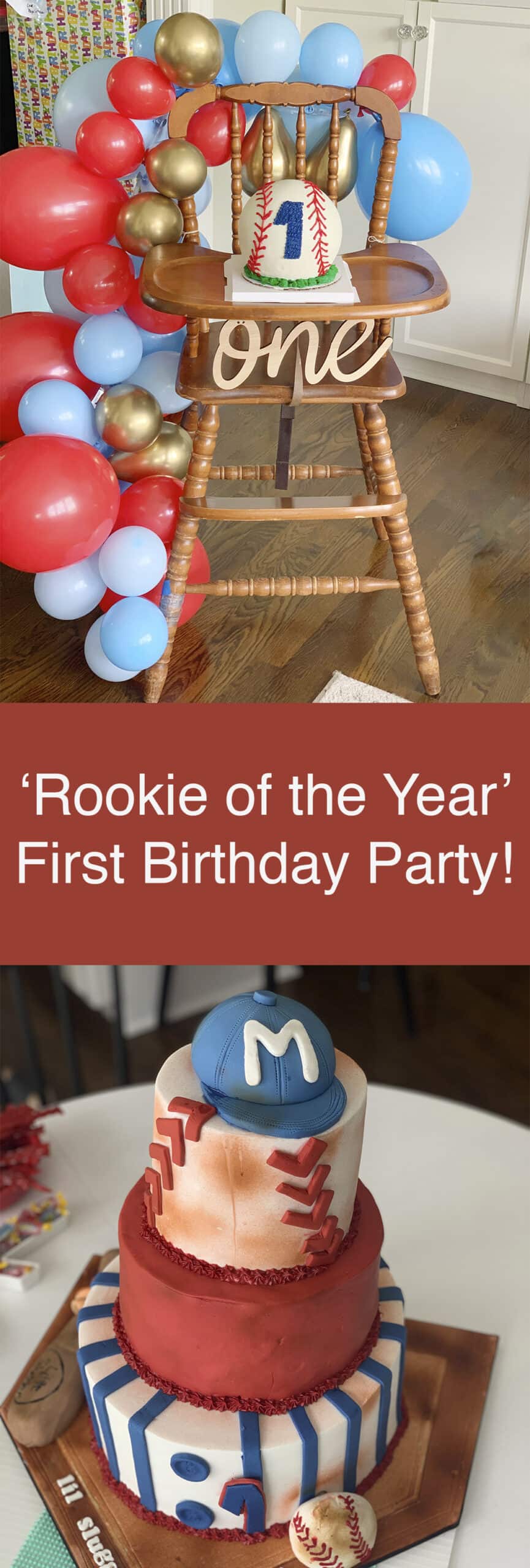 First Year Rook Rookie of the Year First Birthday - traditionallycozy.com