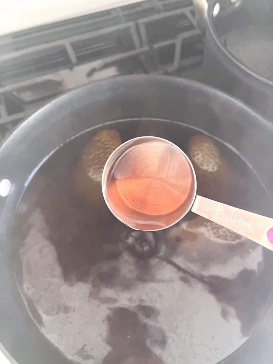 Avocado Dye: How I naturally dyed my bridesmaid dresses ...