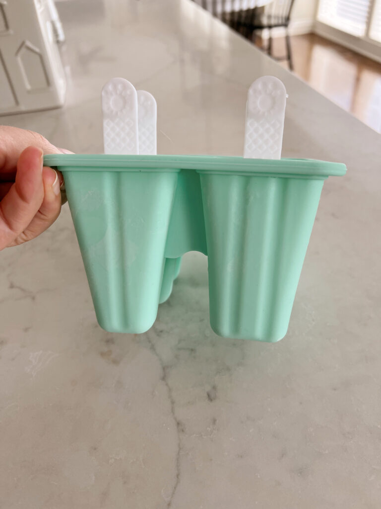 silicone popsicle molds.