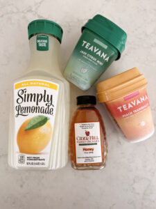 Copycat Starbucks Medicine Ball- Honey Citrus Mint Tea