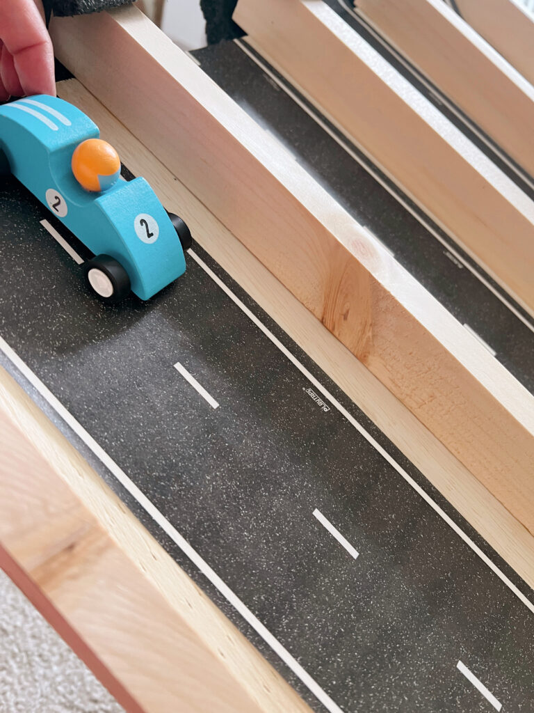 DIY Hot Wheels Track an Easy Racing Ramp traditionallycozy