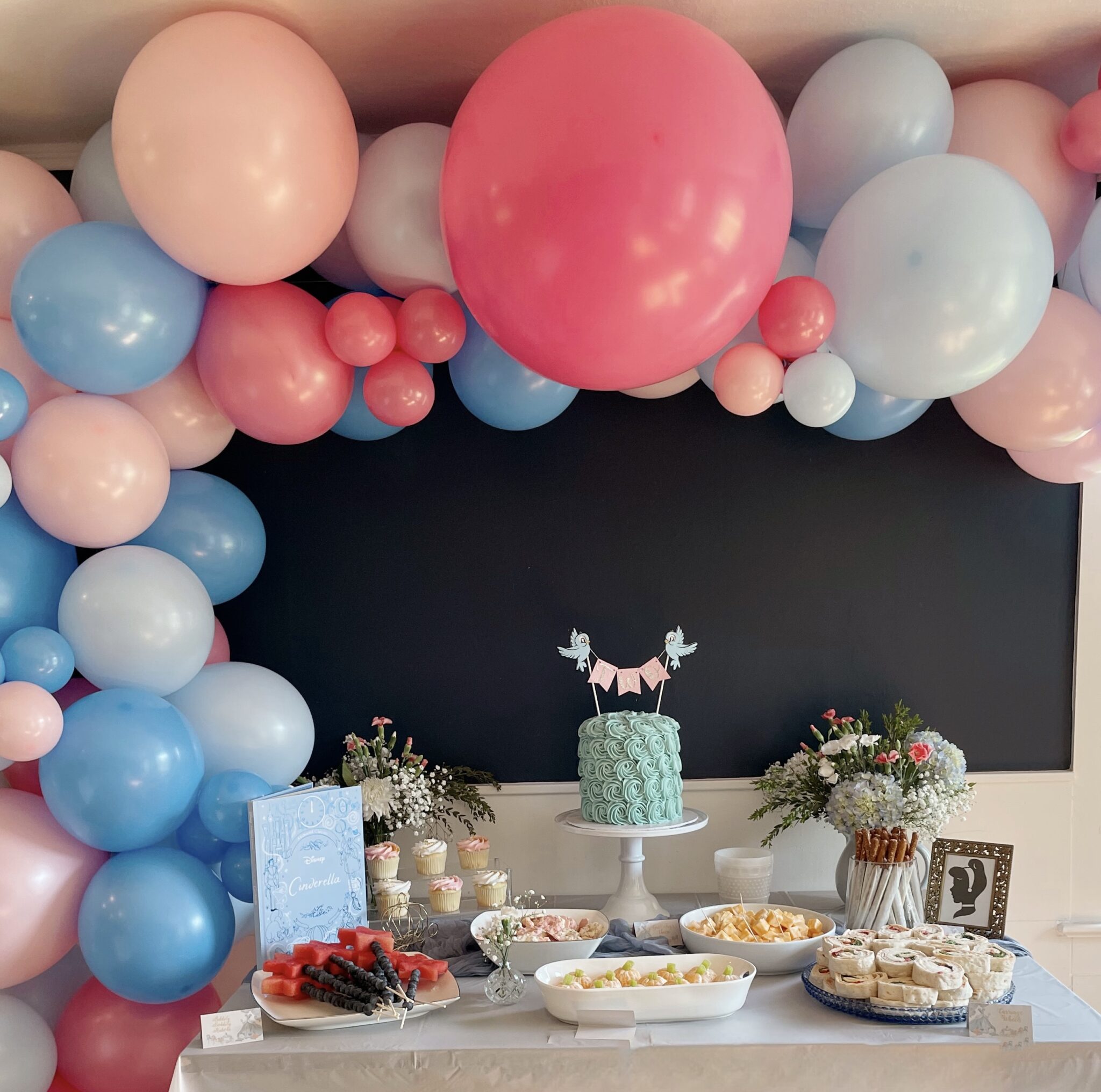Bippity Boppity TWO- A Cinderella Themed Birthday Party ...